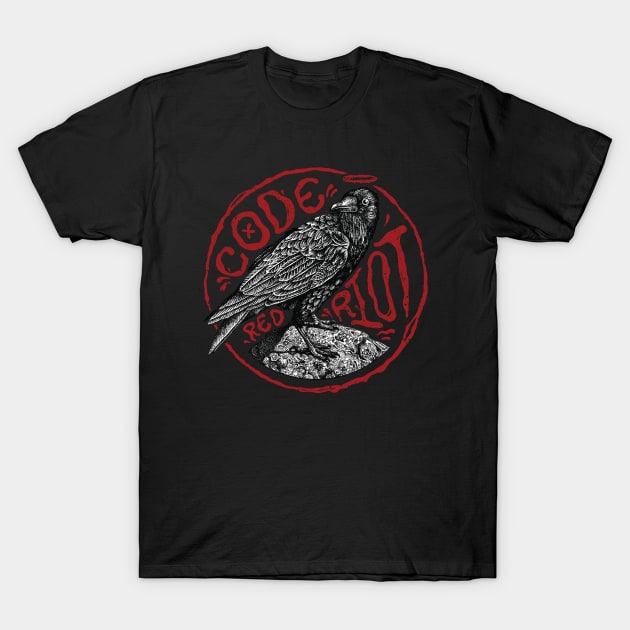 Bird Riot T-Shirt by CodeRedRiot